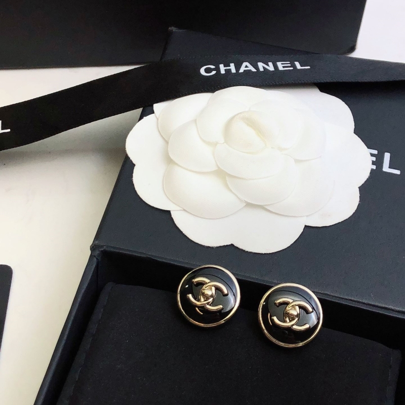 Ch*el earrings